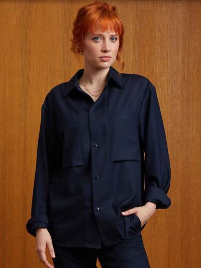 NEOBLU Unisex Madden Overshirt