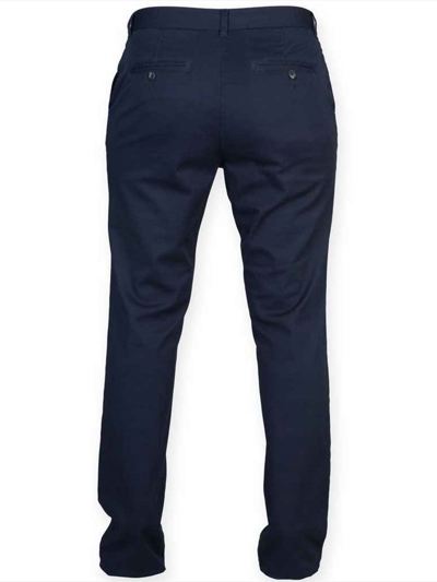 Front Row Ladies Stretch Chino Trousers