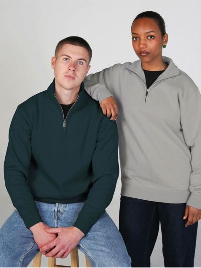 Quarter Zip Sweatshirt
