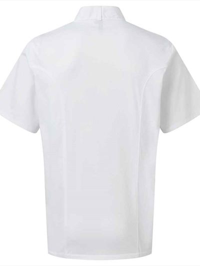 Premier Coolchecker® Short Sleeve Chef's Jacket