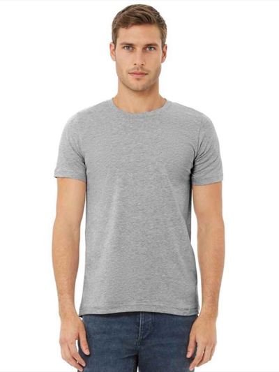 Canvas Unisex Heather CVC T-Shirt