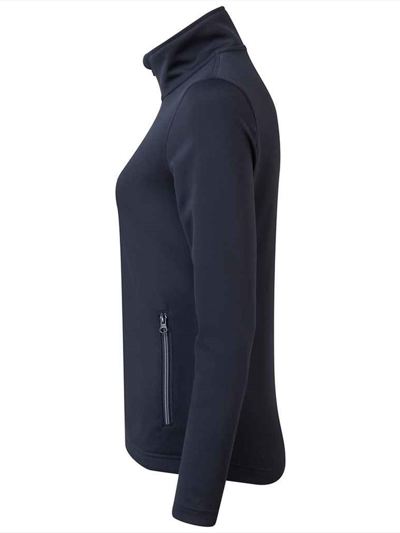 Premier Ladies Spun Dyed Recycled Zip Through Sweat Jacket
