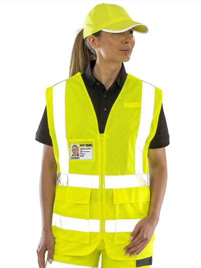 Result Safe-Guard Executive Cool Mesh Safety Vest