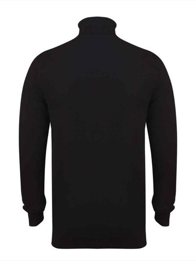 Henbury Roll Neck Sweater