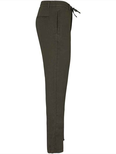 Spasso Faded Linen Trousers