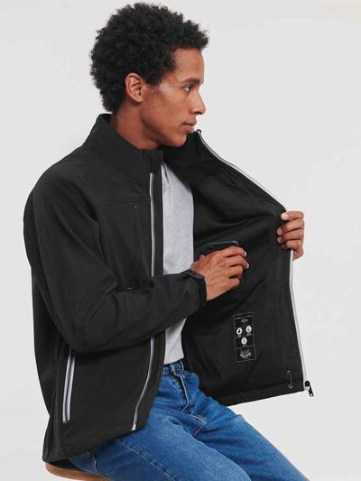 Russell Athletic Bionic Soft Shell Jacket