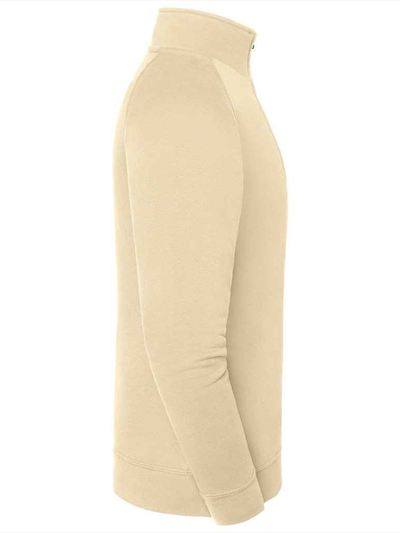 Fruit of the Loom Iconic Premium Zip Neck Sweatshirt