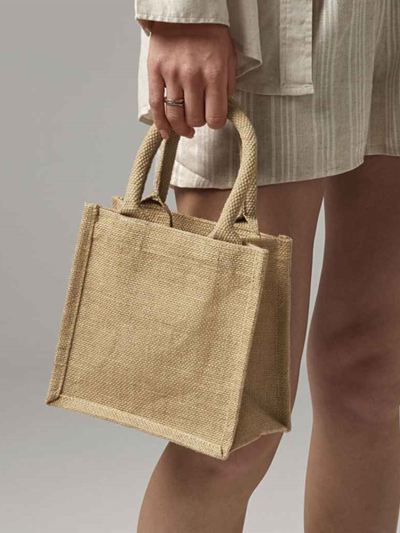 Westford Mill Jute Petite Gift Bag