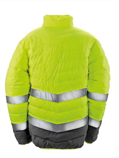 Result Safe-Guard Soft Safety Jacket