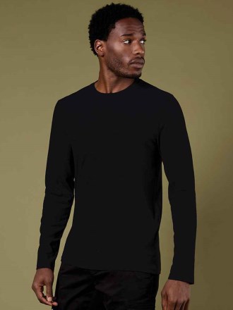 Kustom Kit Long Sleeve Fashion Fit Superwash® 60°C T-Shirt