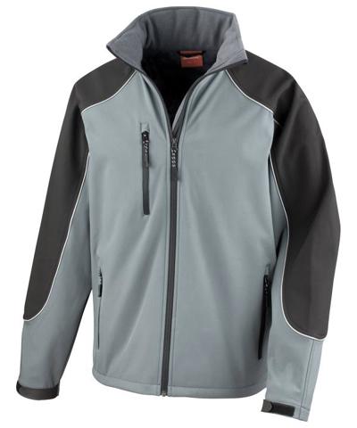 Ice Fell Hooded Softshell Jacket