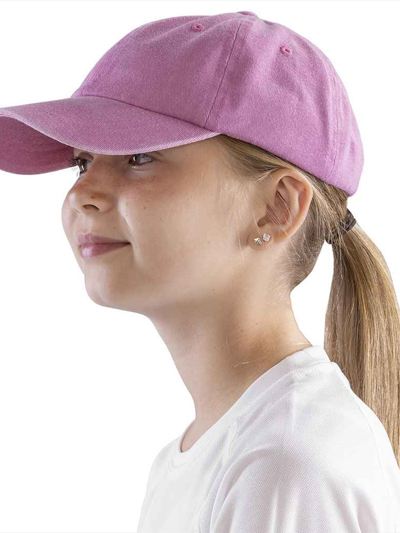 Result Core Kids Pure Cotton Vintage Cap