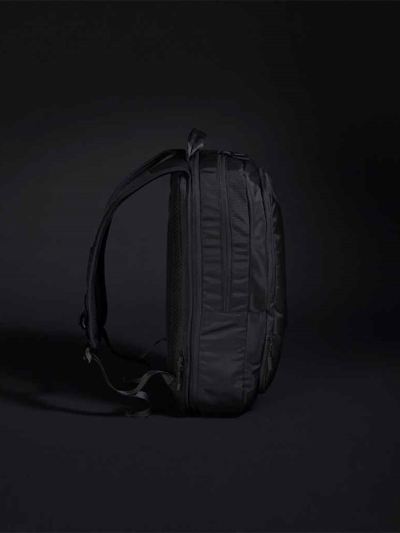 Quadra Pitch Black 24 Hour Backpack