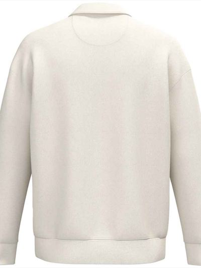 Native Spirit Unisex 1/4 Zip Sweatshirt with Polo Collar