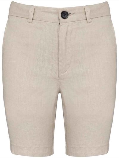 Spasso Kids Linen Bermuda Shorts