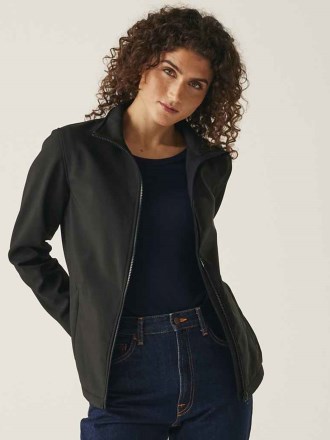 Women's Ablaze Printable Softshell