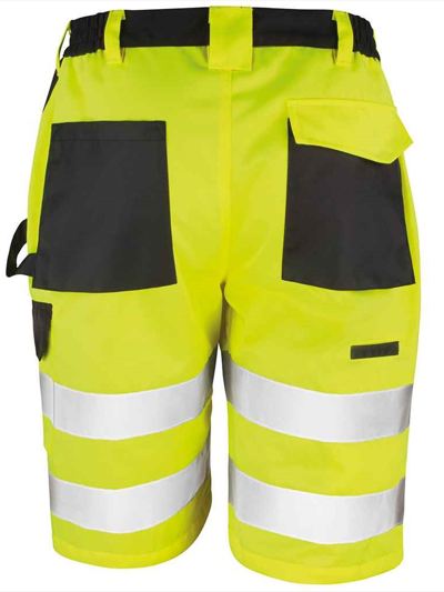 Result Safe-Guard Hi-Vis Cargo Shorts
