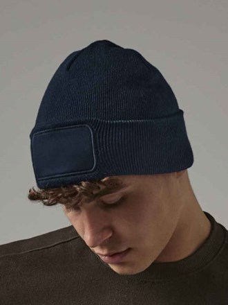 Beechfield Recycled Original Patch Beanie