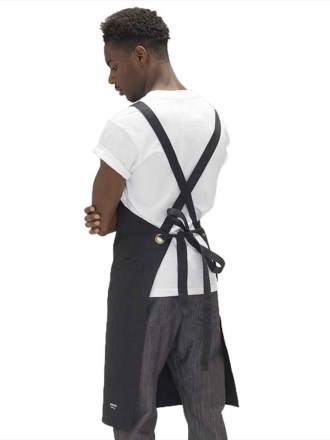 Le Chef Crossover Bib Apron