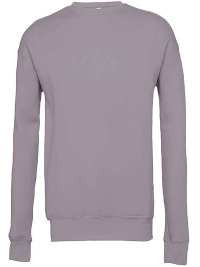 Unisex Sponge Fleece Drop Shoulder Sweatshirt