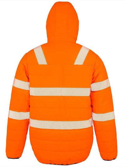 Result Recycled Ripstop Padded Safety Jacket
