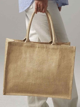 Westford Mill Shimmer Jute Shopper