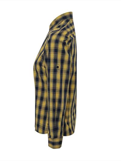 Premier Ladies Mulligan Check Long Sleeve Shirt