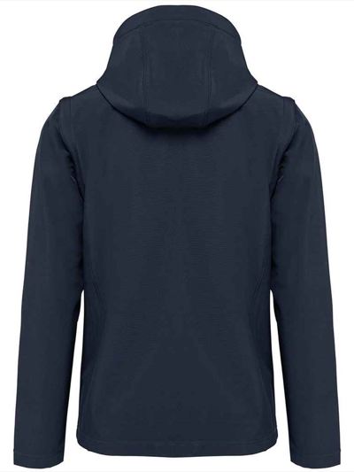 Kariban Unisex Three Layer Hooded Soft Shell Jacket