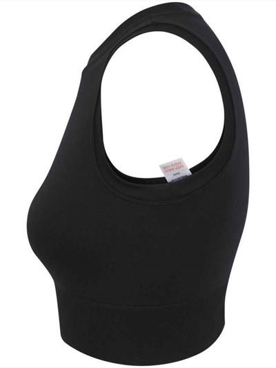 Tombo Ladies Cropped Tank Top