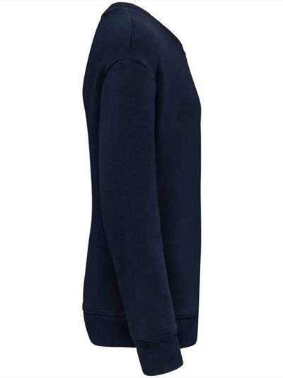 Native Spirit Kids Oversized Round Neck Sweatshirt