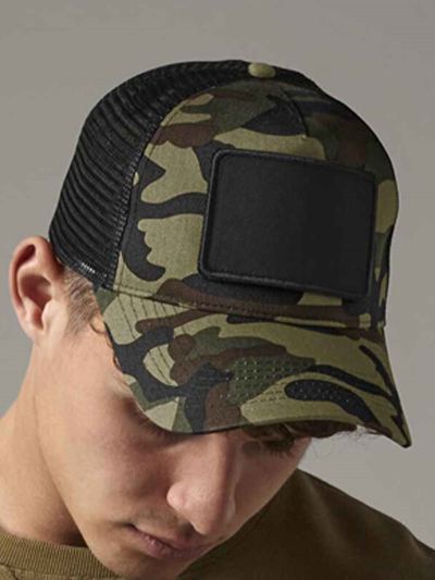 Beechfield Patch Snapback Trucker Cap
