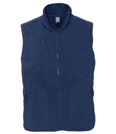Unisex Norway Fleece Bodywarmer