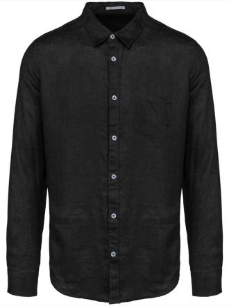 Spasso Long Sleeve Linen Shirt