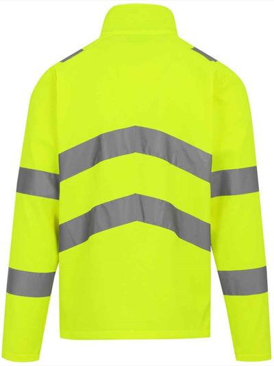 Regatta High Visibility Pro Contract Ablaze Soft Shell Jacket