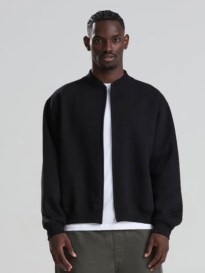 Signature Heavyweight Bomber Sweat Jacket