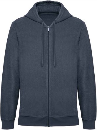 Native Spirit Terry Towel Full Zip Hooded Sweatshirt