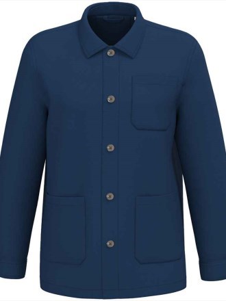 Native Spirit Washed Effect Work Jacket