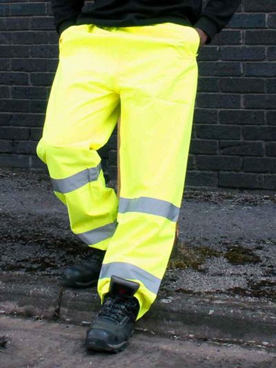 Warrior Hi-Vis Overtrousers
