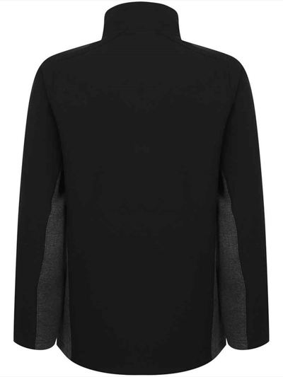 Henbury Unisex Contrast Soft Shell Jacket