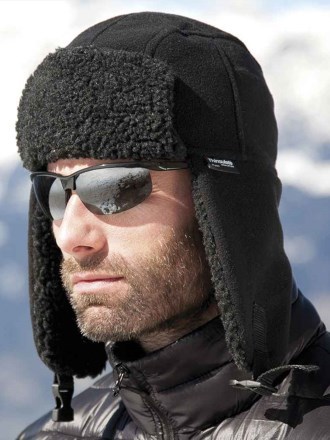Result Winter Thinsulate Sherpa Hat