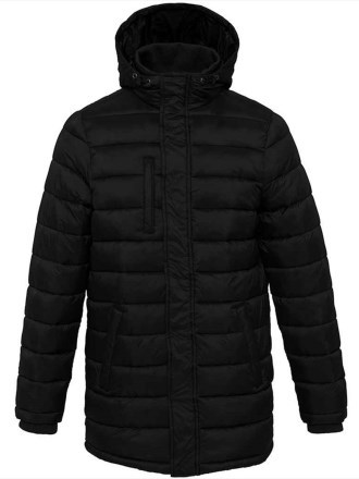 Kariban Lightweight Long Padded Parka Jacket