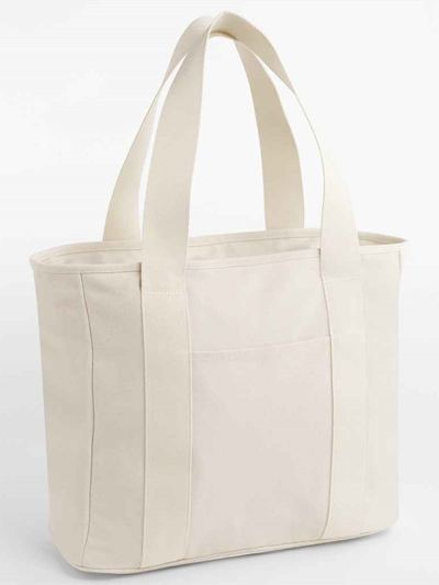 BagBase Edit Canvas Tote Bag