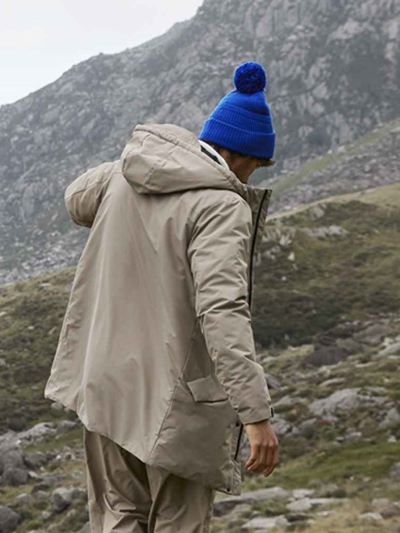 Beechfield Fan Patch Beanie