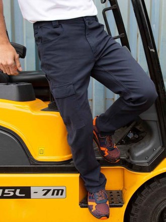 Result Work-Guard Super Stretch Slim Chino Trousers