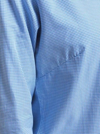 Premier Ladies Gingham Long Sleeve Shirt