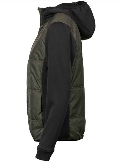 Tee Jays Ladies Hybrid-Stretch Hooded Jacket