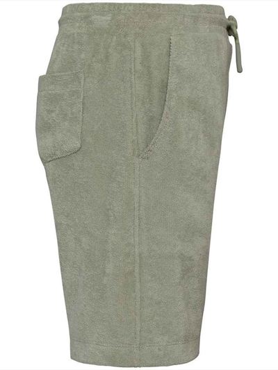 Native Spirit Kids Drawcord Terry Towel Shorts