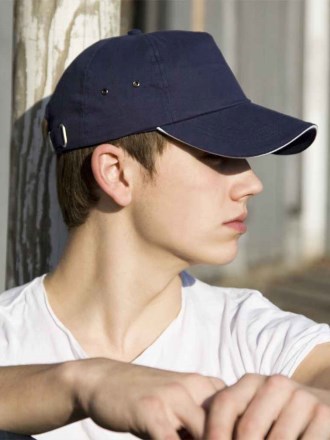 Result Plush Cotton 5 Panel Cap