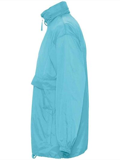 Unisex Surf Windbreaker Jacket