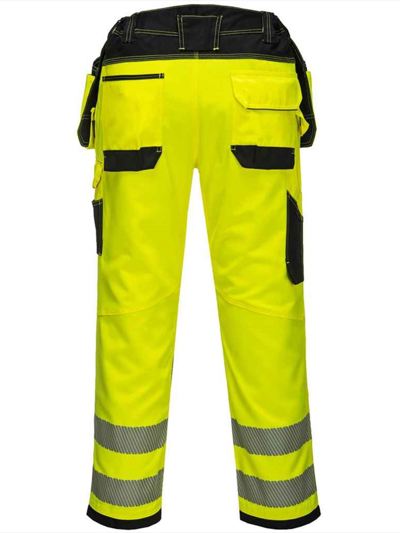 Portwest PW3 Hi-Vis Trousers